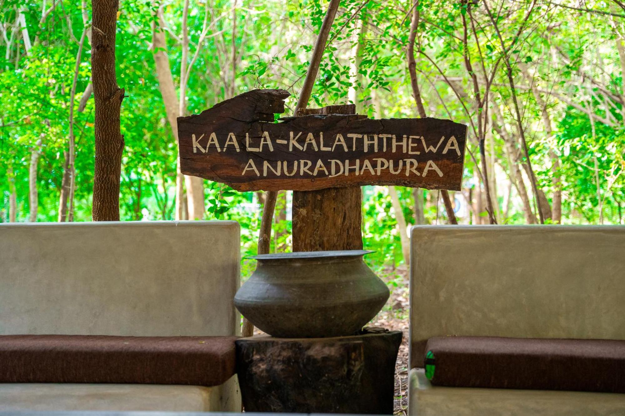 Kaala Kalaththewa Luxury Eco Resort Anuradhapura Eksteriør bilde